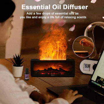 Essential Oil Cool Mist Humidifier