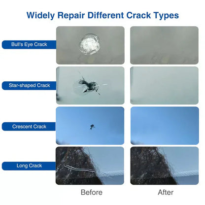 Strong Glass Crack Repair Kit