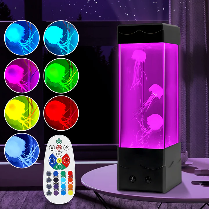 Colorful Ocean Table Lamp - Hehif