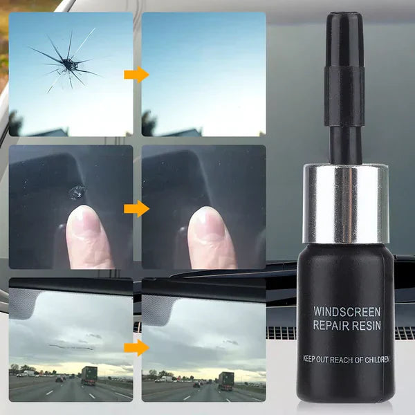 Strong Glass Crack Repair Kit