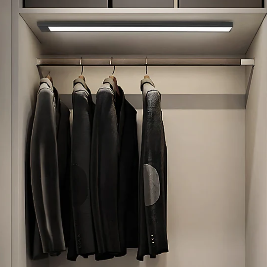 Automatic LED Closet Light Fixture