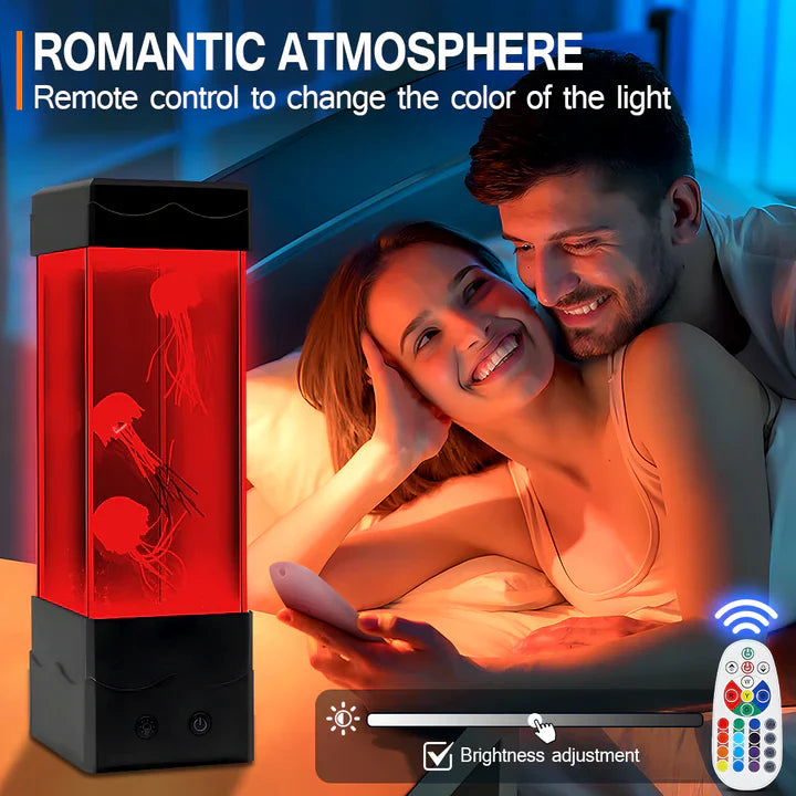 Colorful Ocean Table Lamp