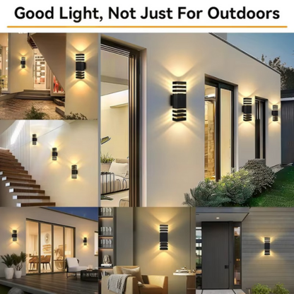 Stylish Exterior LED Porch Light for Home Entrance