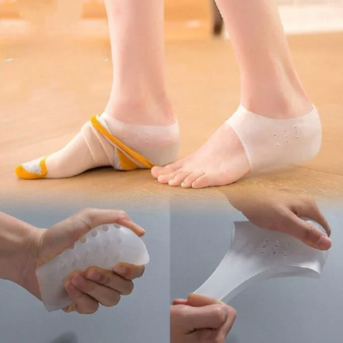Discreet Heel Lift Shoe Insoles