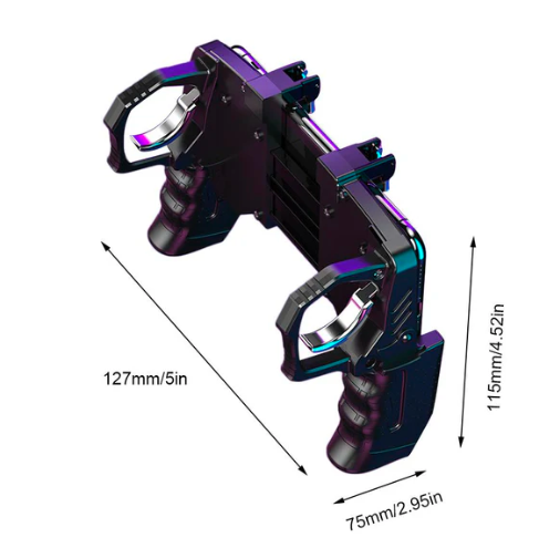 Wireless Mobile Gaming Pad