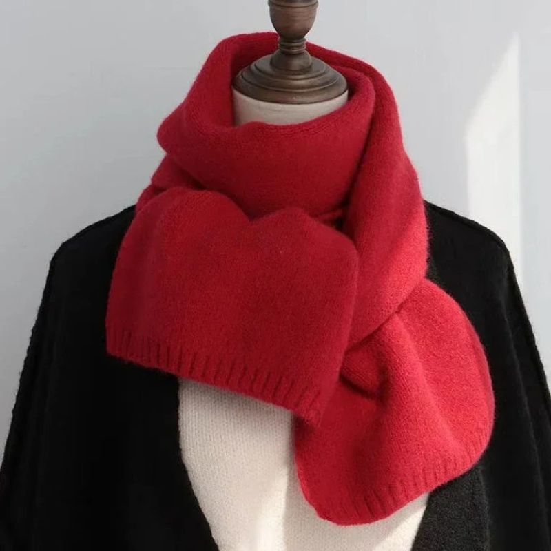 Soft Plush Winter Scarf for Cold Weather
