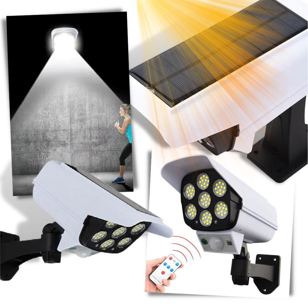 Bright Outdoor Security Light Lamp - Hehif