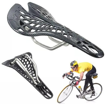 Comfortable Padded Bike Seat