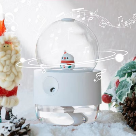 Portable USB Aroma Diffuser and Cool Mist Humidifier