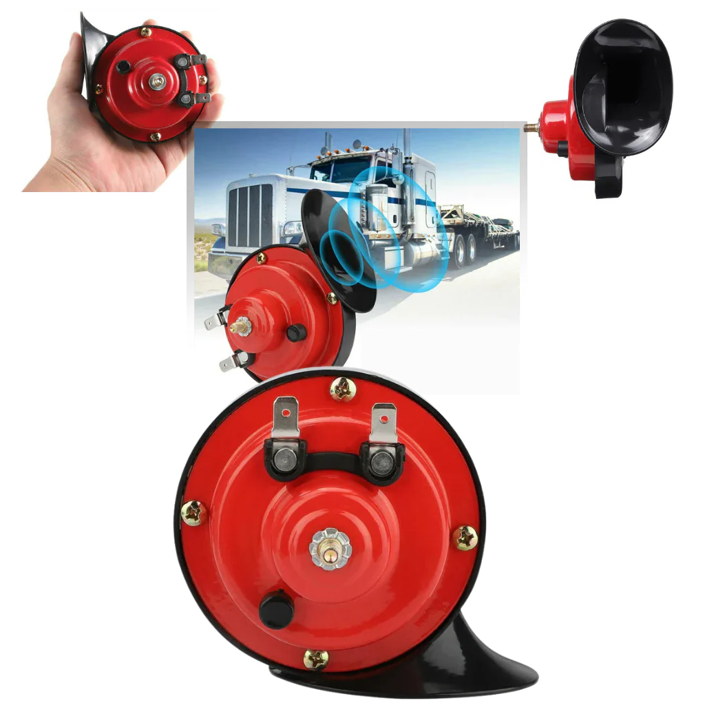Loud Car Air Horn Kit - Hehif