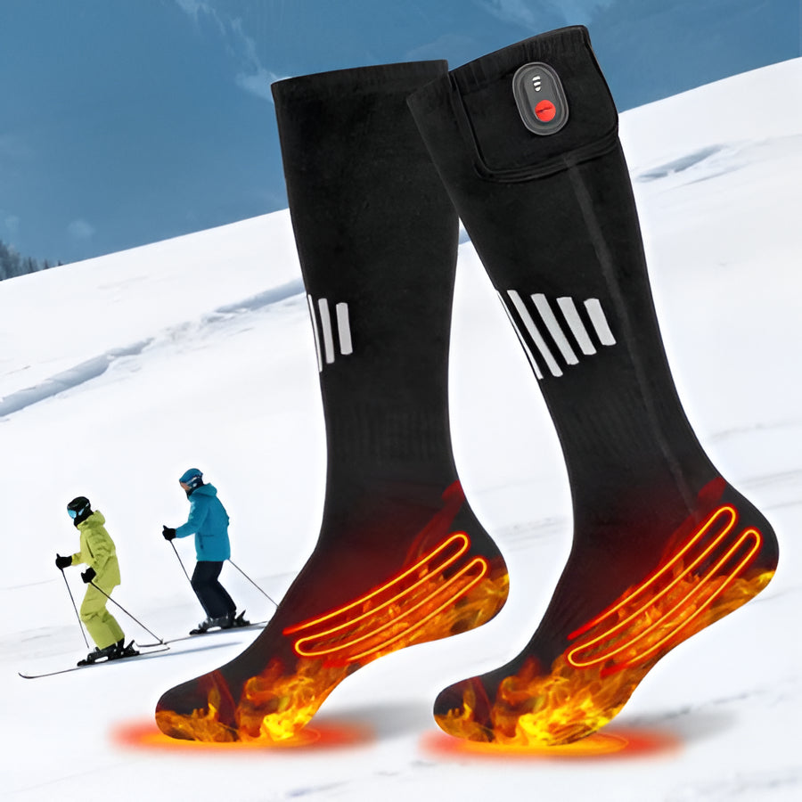 Warm Electric Socks with USB Heating for Winter