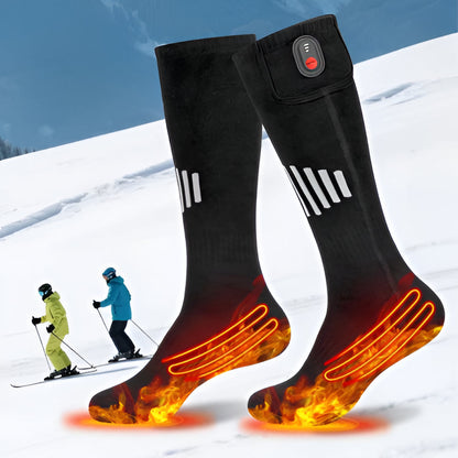 Warm Electric Socks with USB Heating for Winter