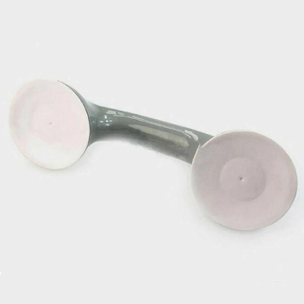 Secure Bathroom Shower Suction Grip Bar Handle