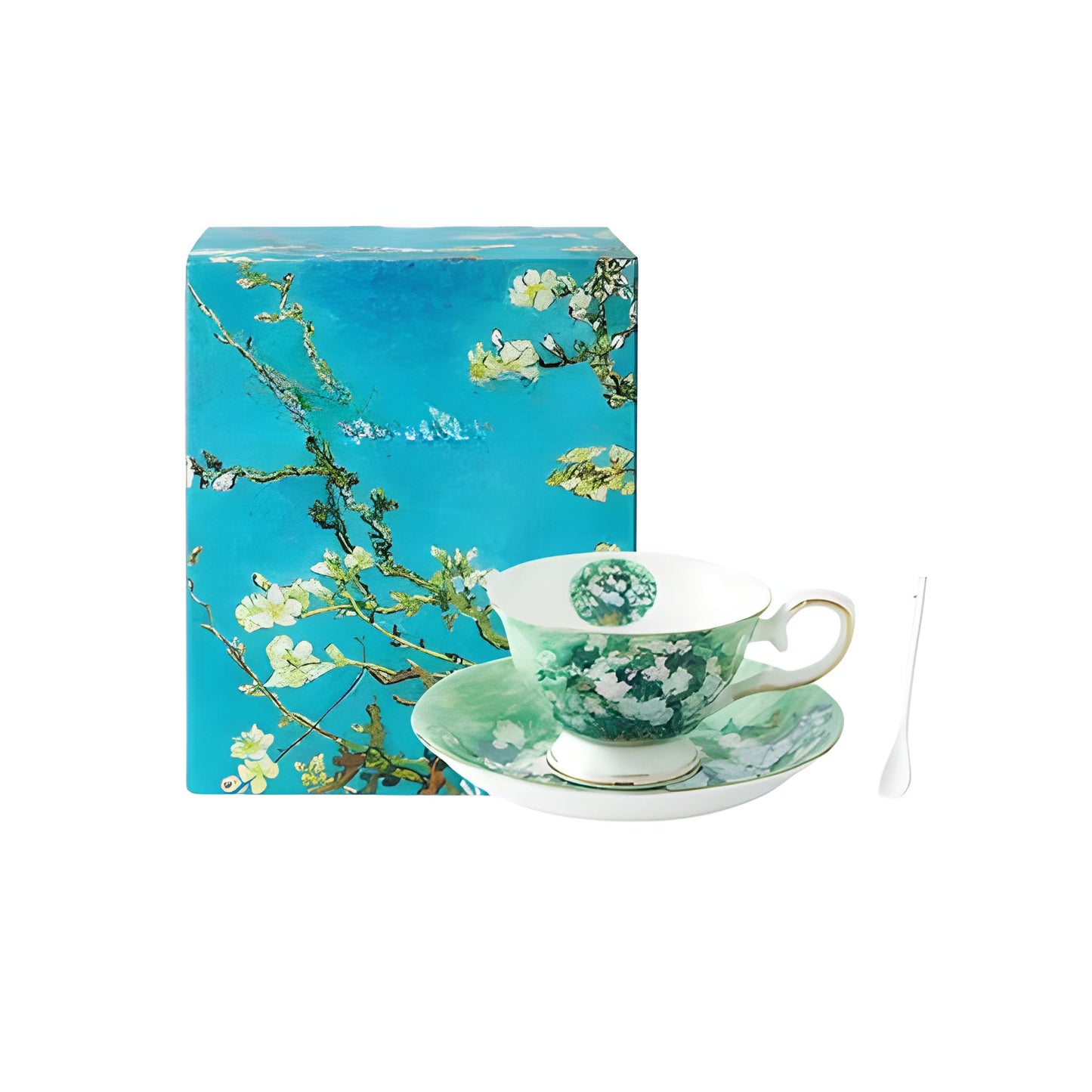 Beautiful Hand Painted Tea Coffee Cup Set