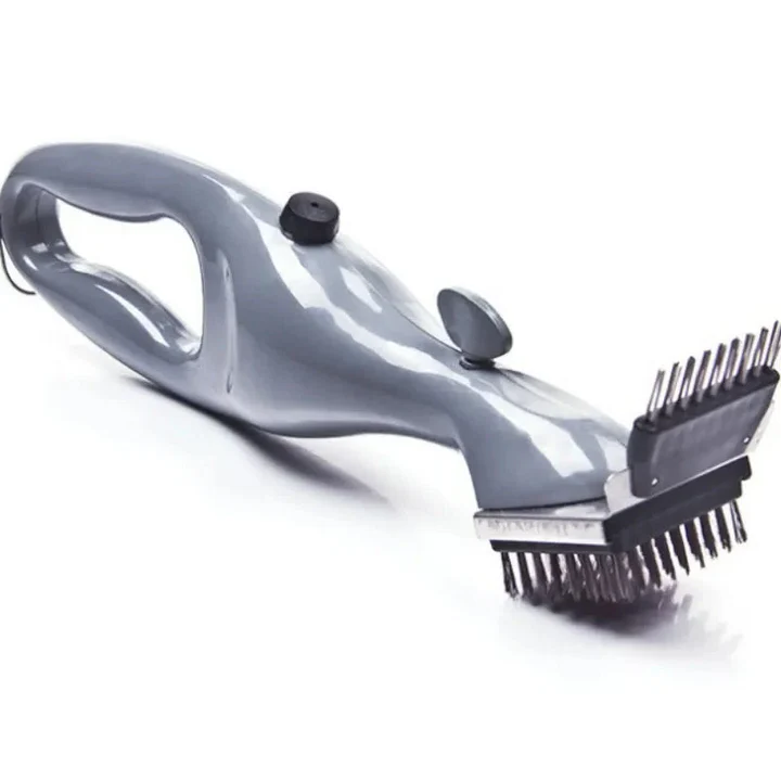 Heavy Duty BBQ Grill Cleaning Brush Charcoal Scraper - Hehif