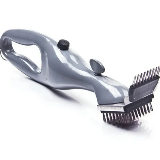 Heavy Duty BBQ Grill Cleaning Brush Charcoal Scraper - Hehif