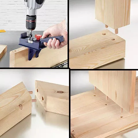 Accurate Wood Drill Guide