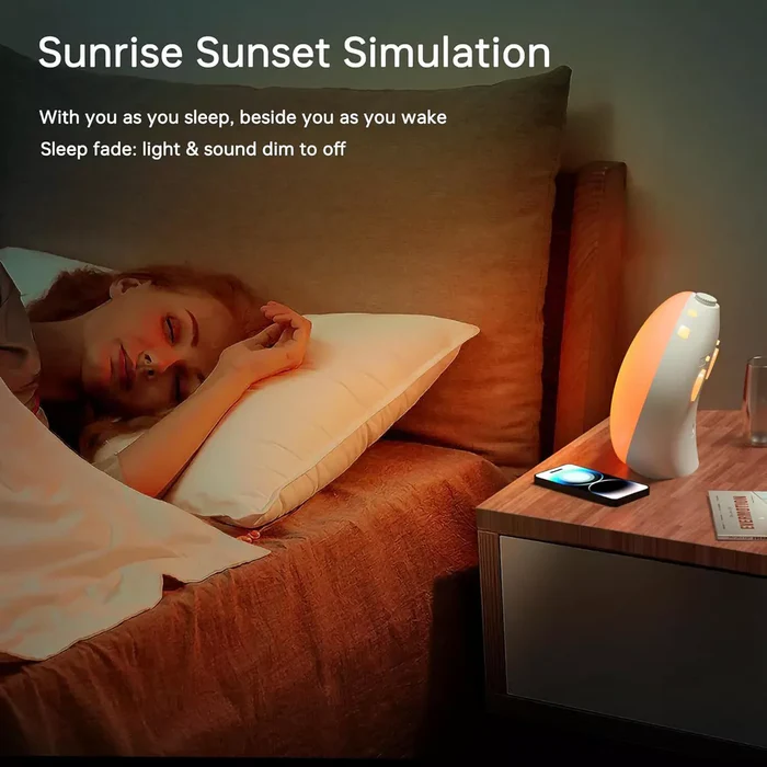 Wake Up Light Alarm Clock