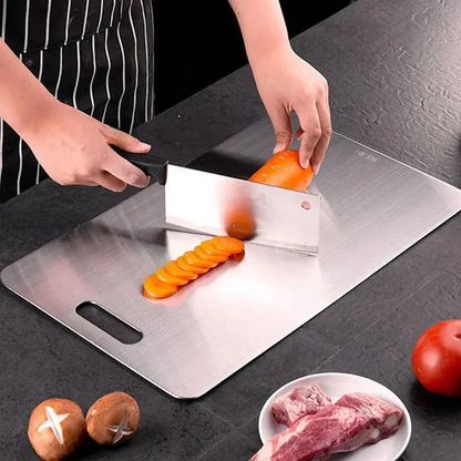 Durable Stainless Steel Cutting Board