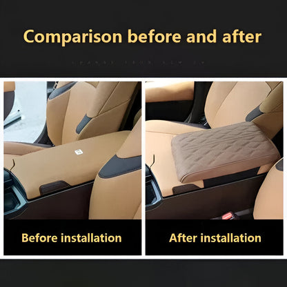 Premium Car Center Console Armrest Pad