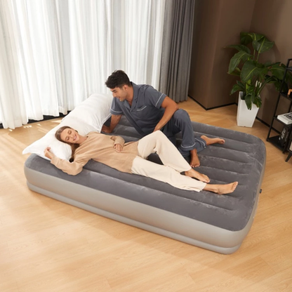 Comfortable Queen Size Inflatable Bed with USB Air Pump