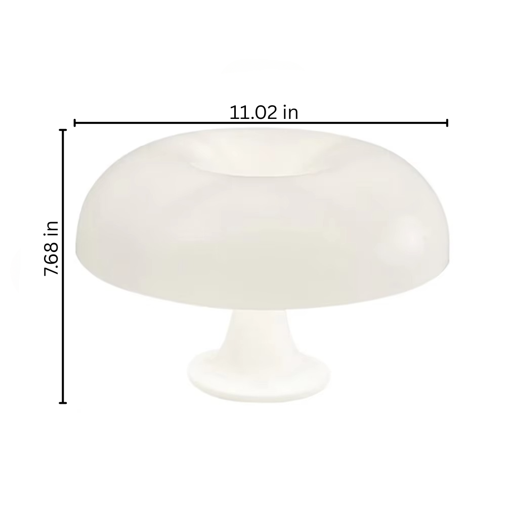 Simple Nordic Mushroom Desk Lamp