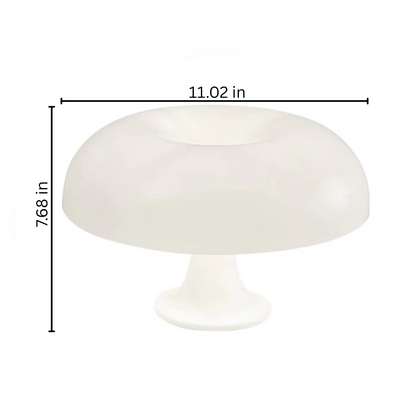 Simple Nordic Mushroom Desk Lamp