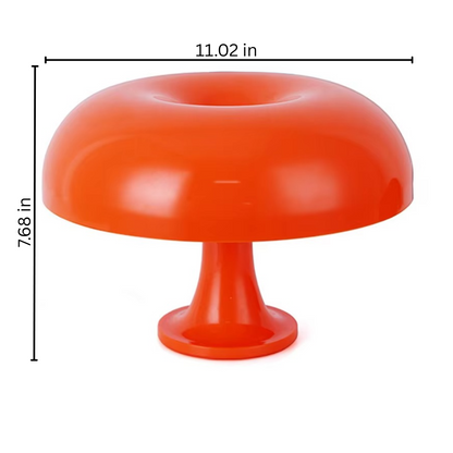 Simple Nordic Mushroom Desk Lamp