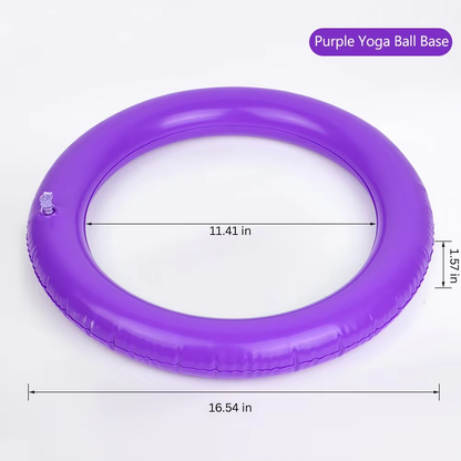 Grip Yoga Ball Base for Fitness Balance Exercises