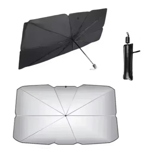 Premium Auto Windshield Sun Shade Protector