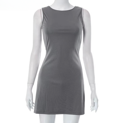 Cute Strapless Bodycon Summer Dress for Women