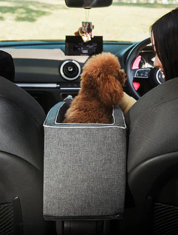 Pet Car Safety Seat Carrier Bag for Small Pets