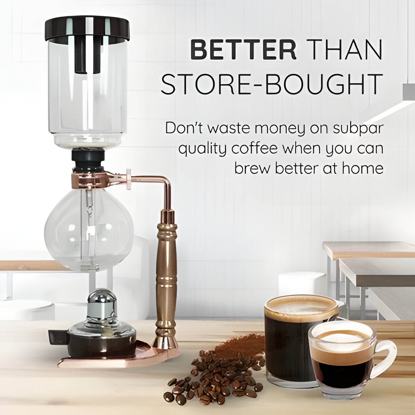 Classic Manual Pour Over Coffee Brewer