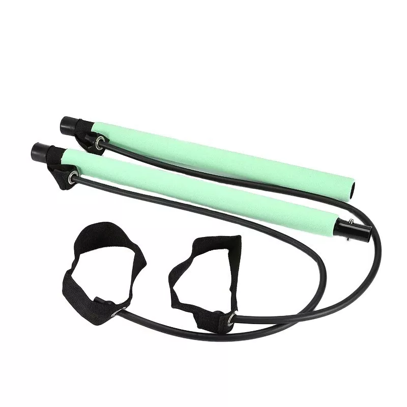 Versatile Home Fitness Bar & Resistance Trainer
