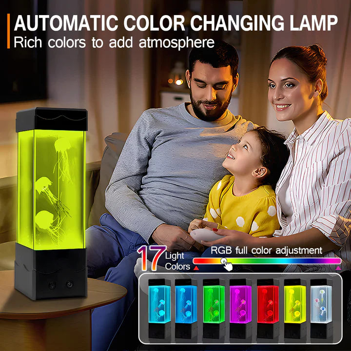 Colorful Ocean Table Lamp