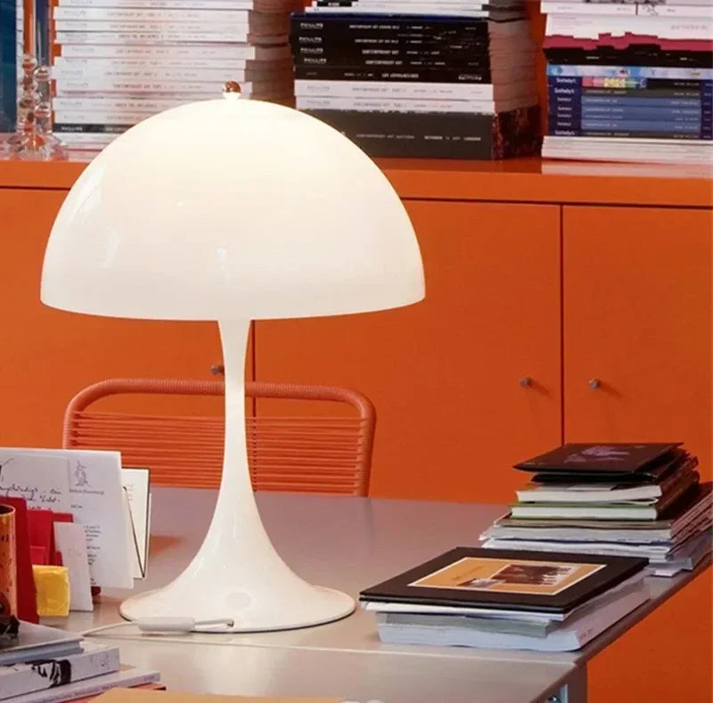 Classic Scandinavian Mushroom Lamp - Hehif