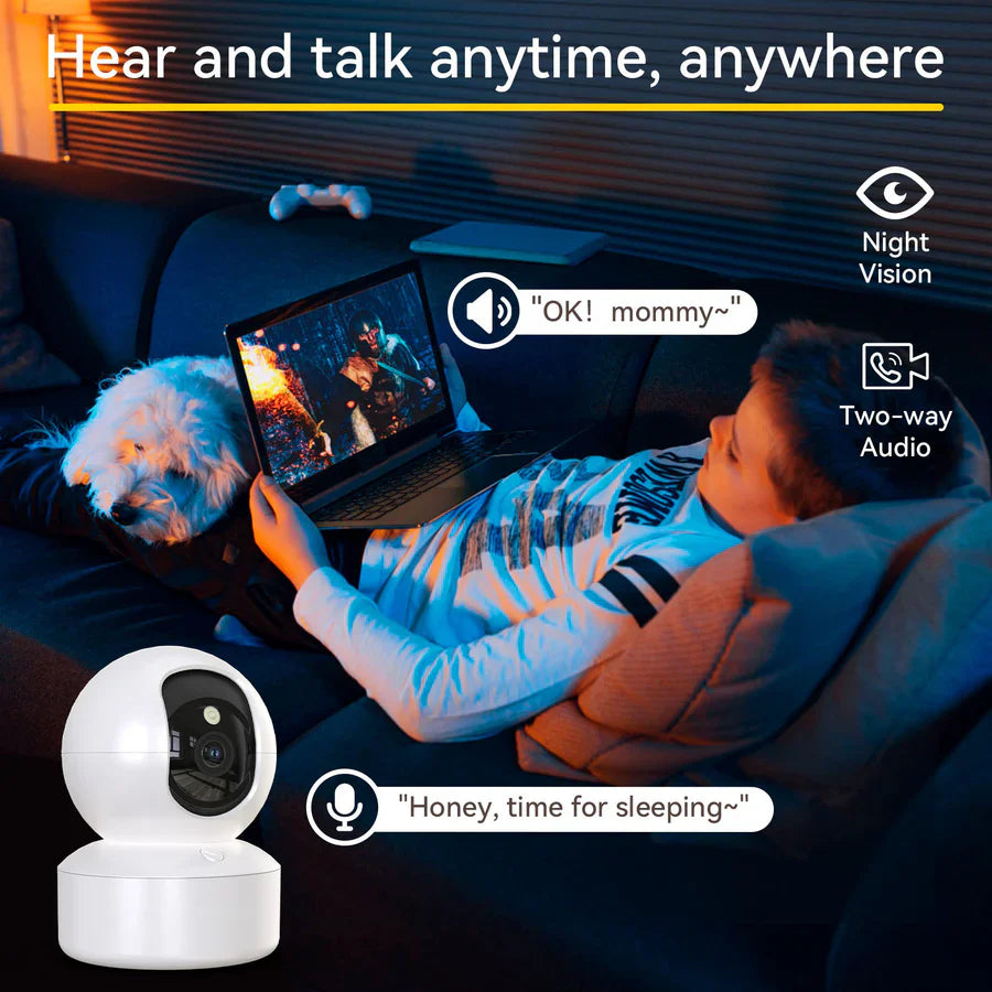 Wireless Home Surveillance Camera