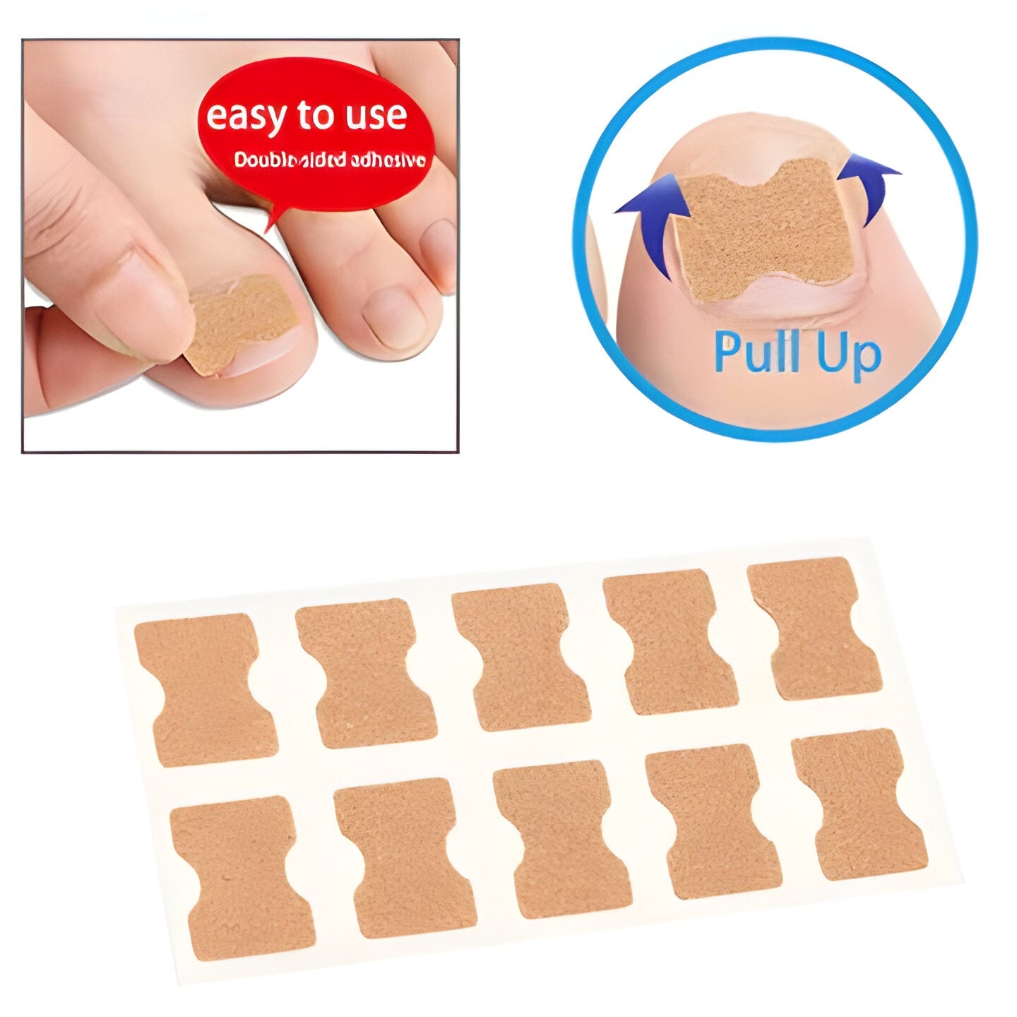 Quick Nail Repair Patches For Strong Nails
