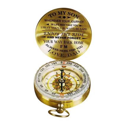 Stylish Outdoor Navigation Multi Tool Compass - Hehif