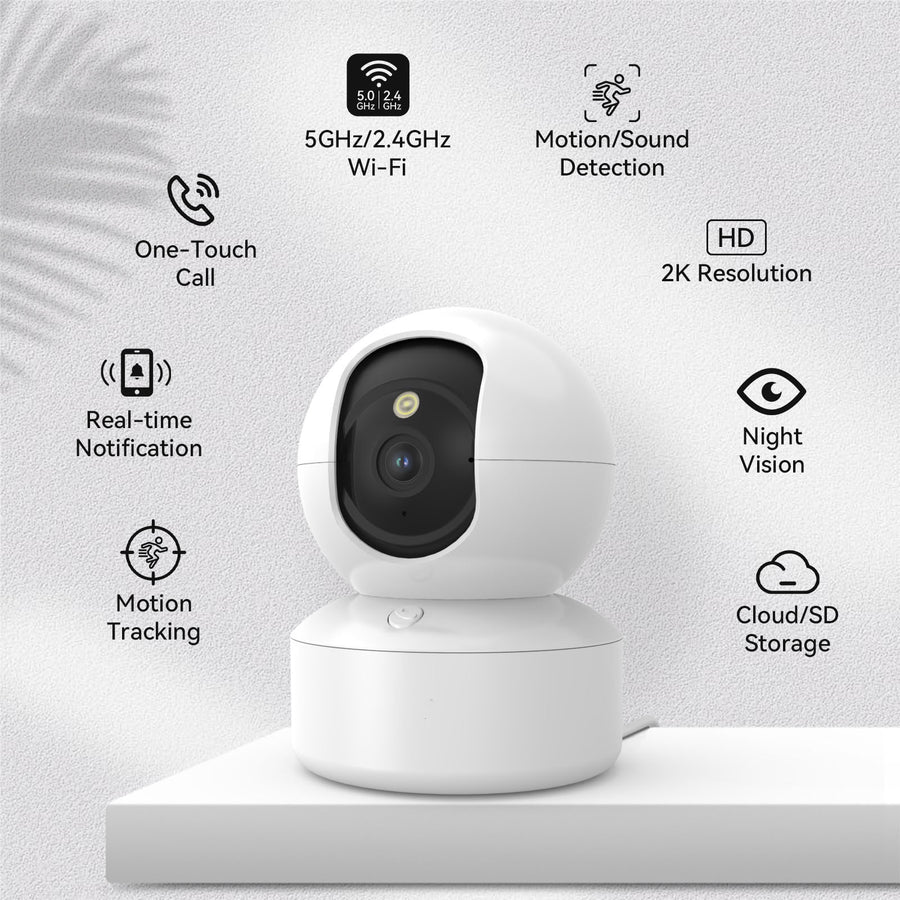 Wireless Home Surveillance Camera