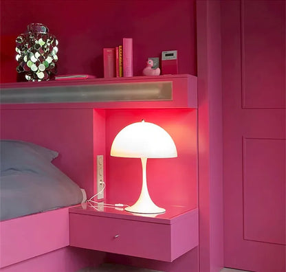 Classic Scandinavian Mushroom Lamp