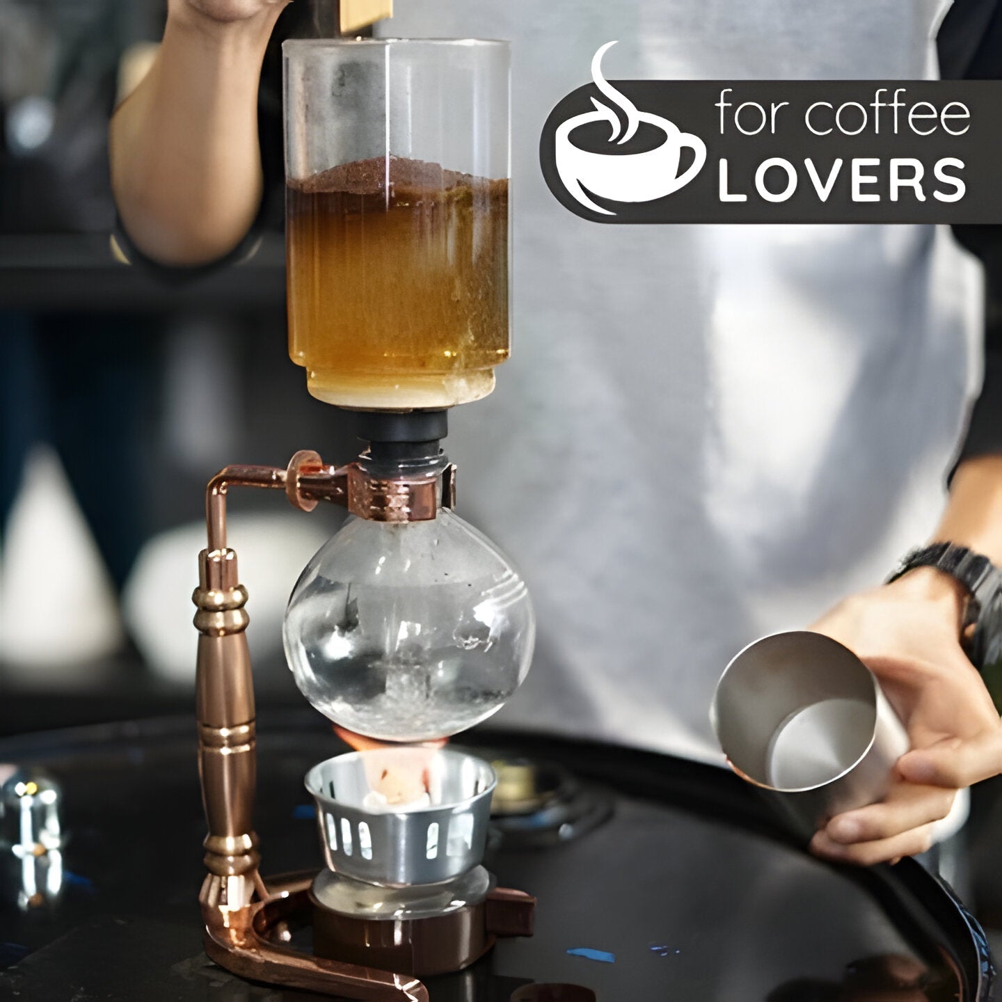 Classic Manual Pour Over Coffee Brewer