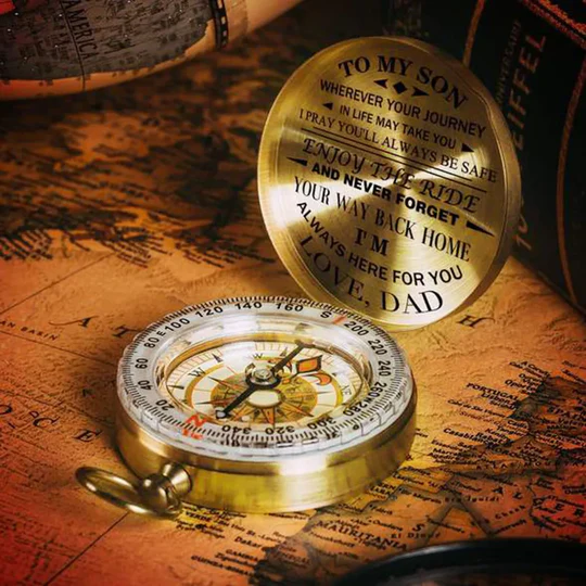 Stylish Outdoor Navigation Multi Tool Compass