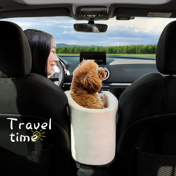 Pet Car Safety Seat Carrier Bag for Small Pets