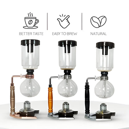 Classic Manual Pour Over Coffee Brewer