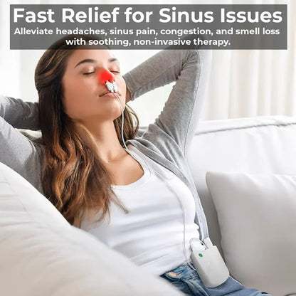 Fast Pain Relief Infrared Nasal Device