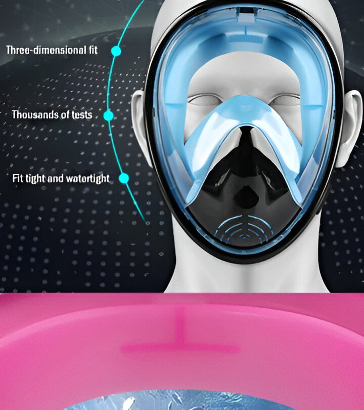 Top Rated Clear Vision Scuba Diving Mask