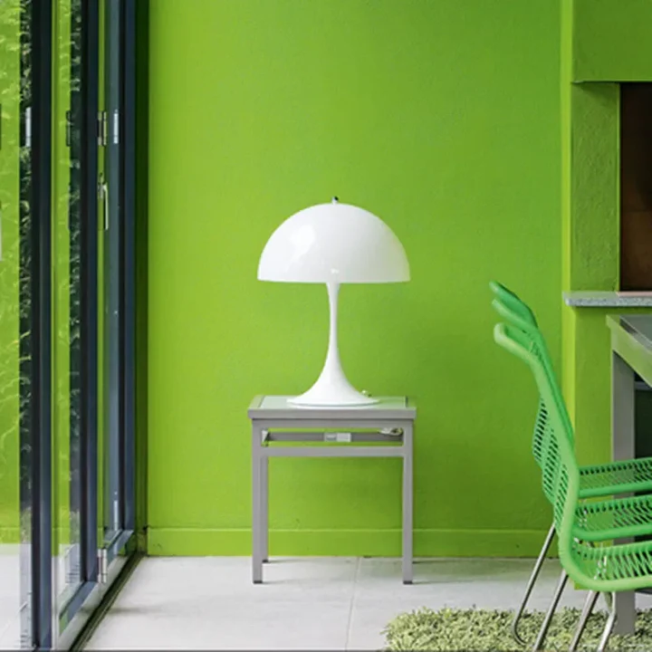 Classic Scandinavian Mushroom Lamp