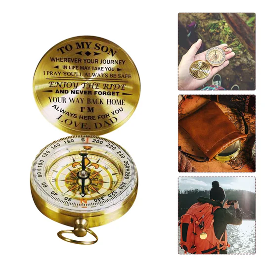 Stylish Outdoor Navigation Multi Tool Compass