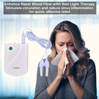 Fast Pain Relief Infrared Nasal Device